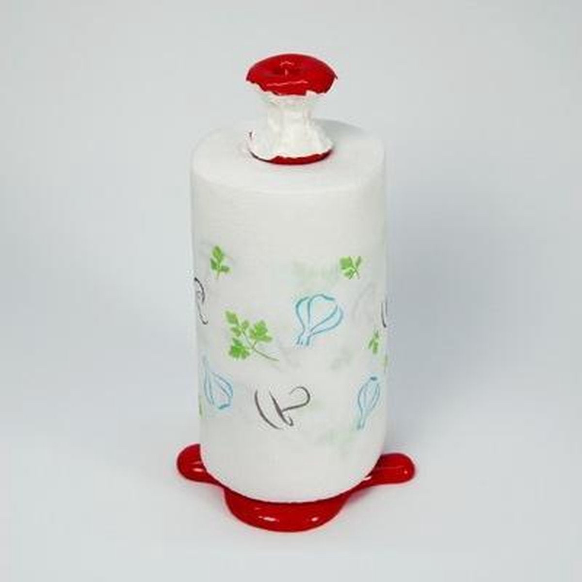 Antartidee - keukenrolhouder - appel - surrealistisch - Italiaans - Design