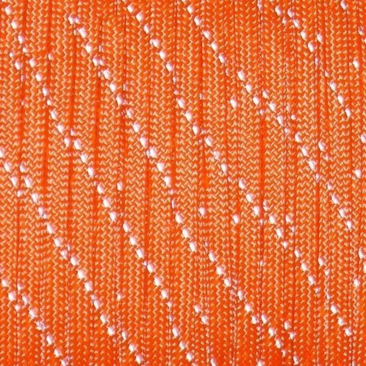 Rol 100 meter - Oranje Reflecterend Paracord 550 - #57