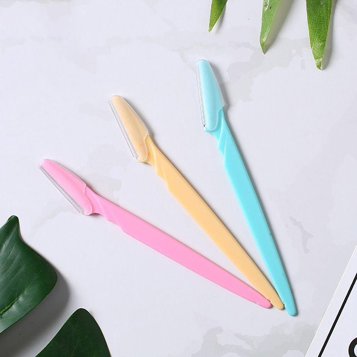Gezicht Scheermes-Wenkbrauw Trimmer-Scheermesje Scheerapparaat-Hair Remover-Wenkbrauw Tool Vrouwen-Make-Up Tool