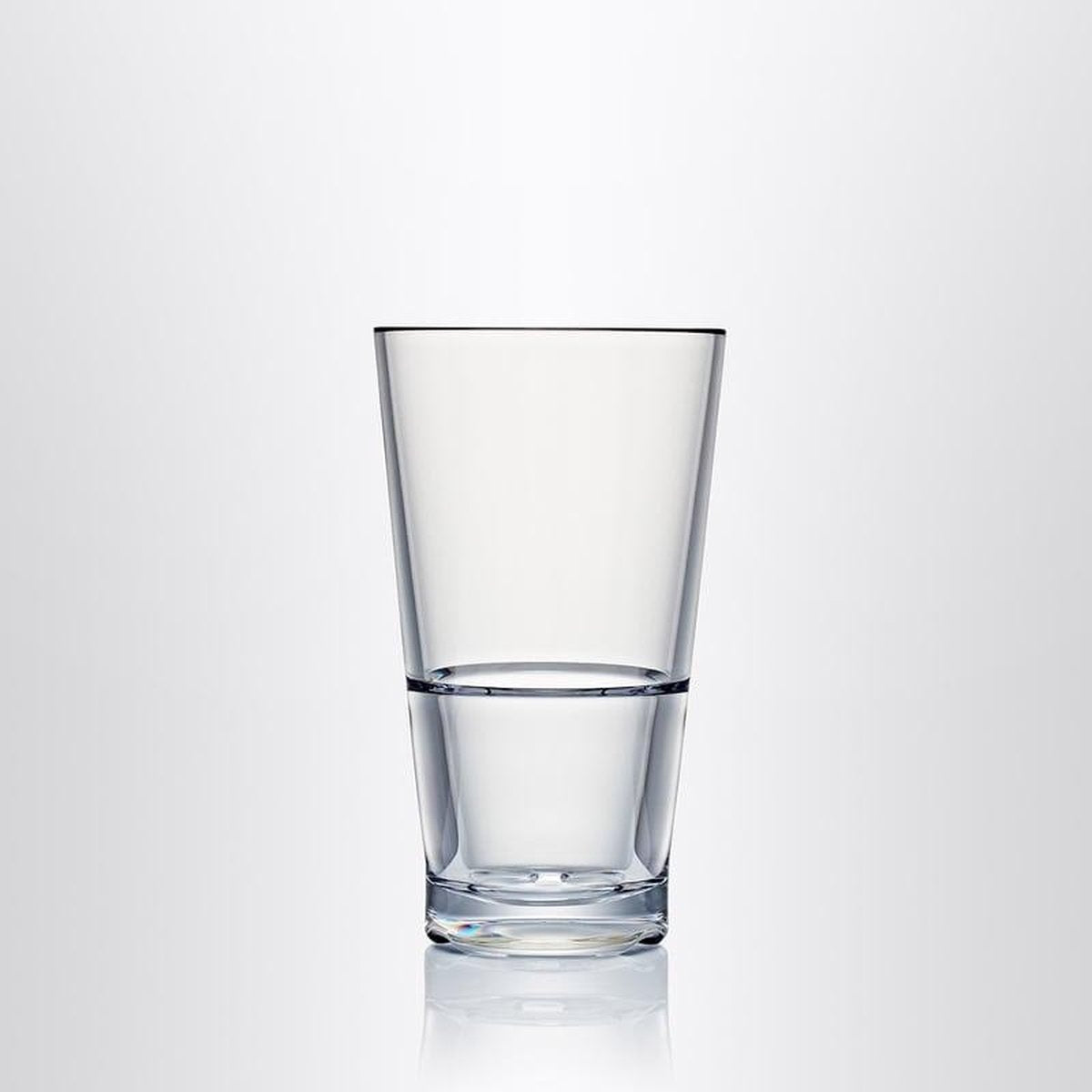 Strahl CapellaStack Tumbler laag - 414 ml - Transparant