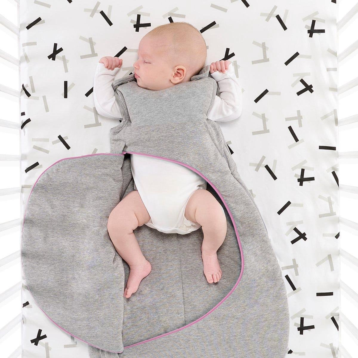 Snuz Snuzpouch Baby Slaapzak Pop Pink 1.0 TOG - 0-6 mnd