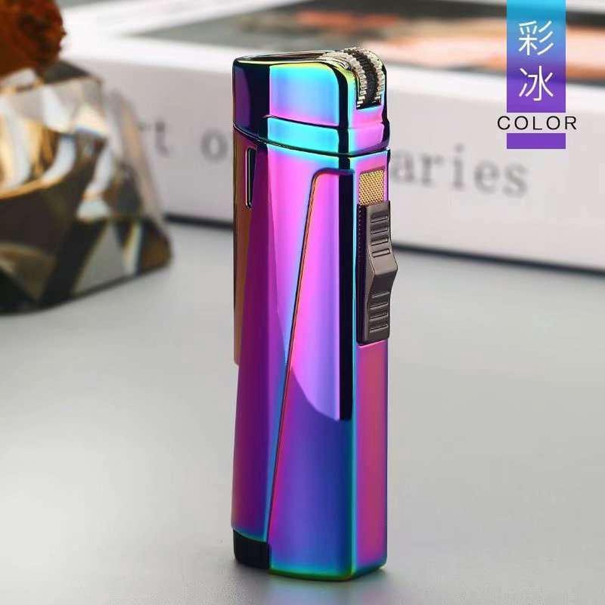 Debang Triple Torch Rainbow