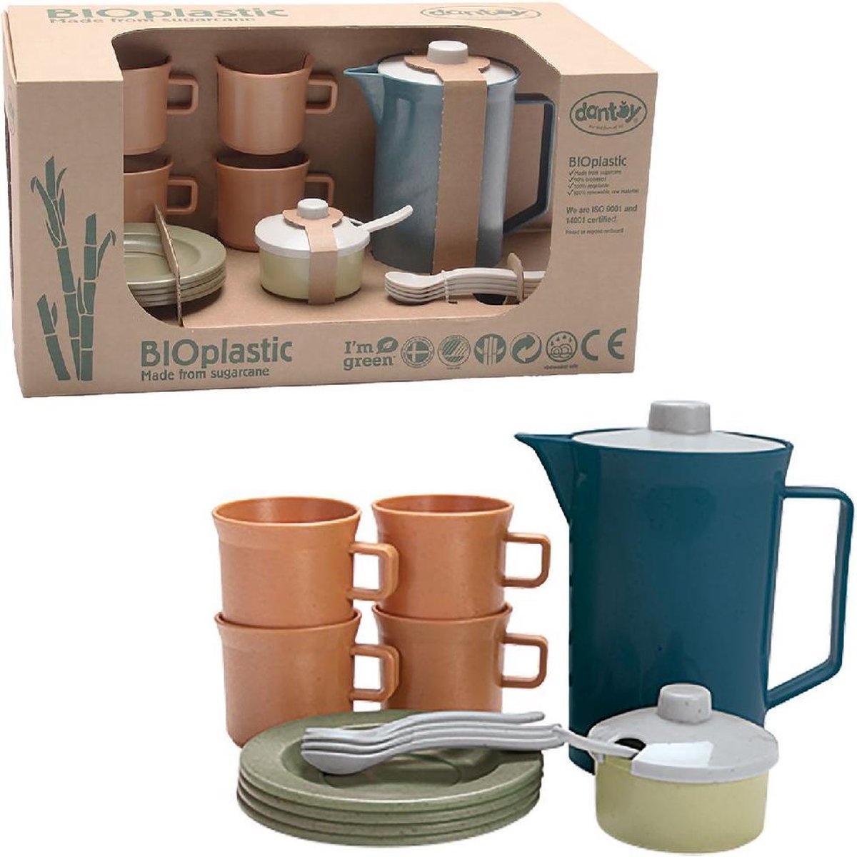 Dantoy - BIO Coffee set Gift Box - One size