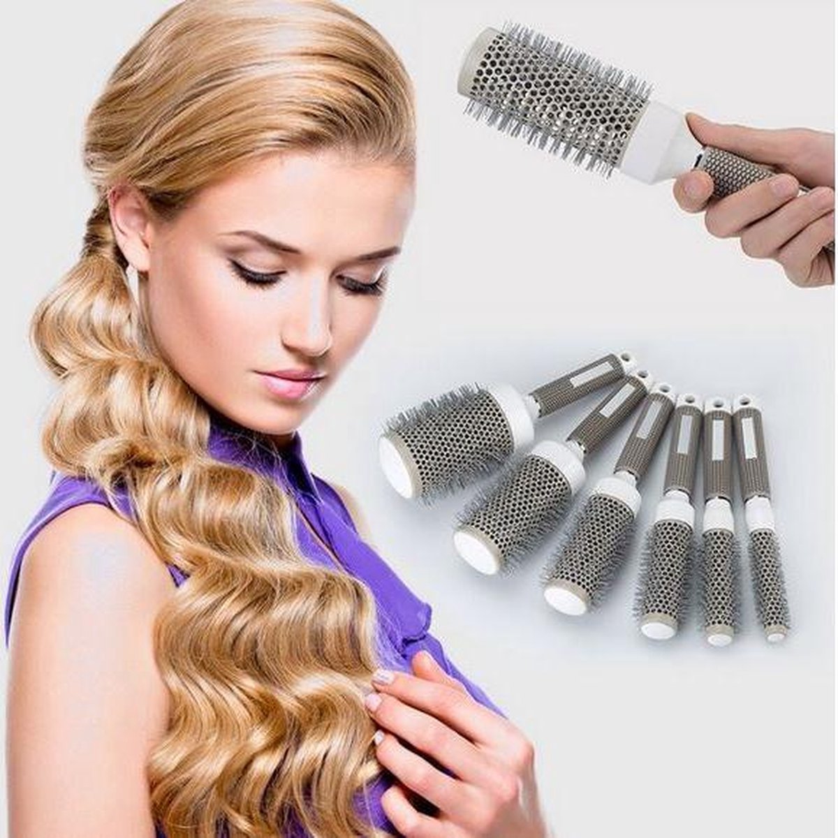 Volume fohn borstel styling 4.5 cm