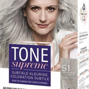 Schwarzkopf Tone Supreme S1 Licht Zilvergrijs 60 ml Haarverf - 1 stuk
