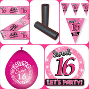 Sweet Sixteen Versierpakket XL 