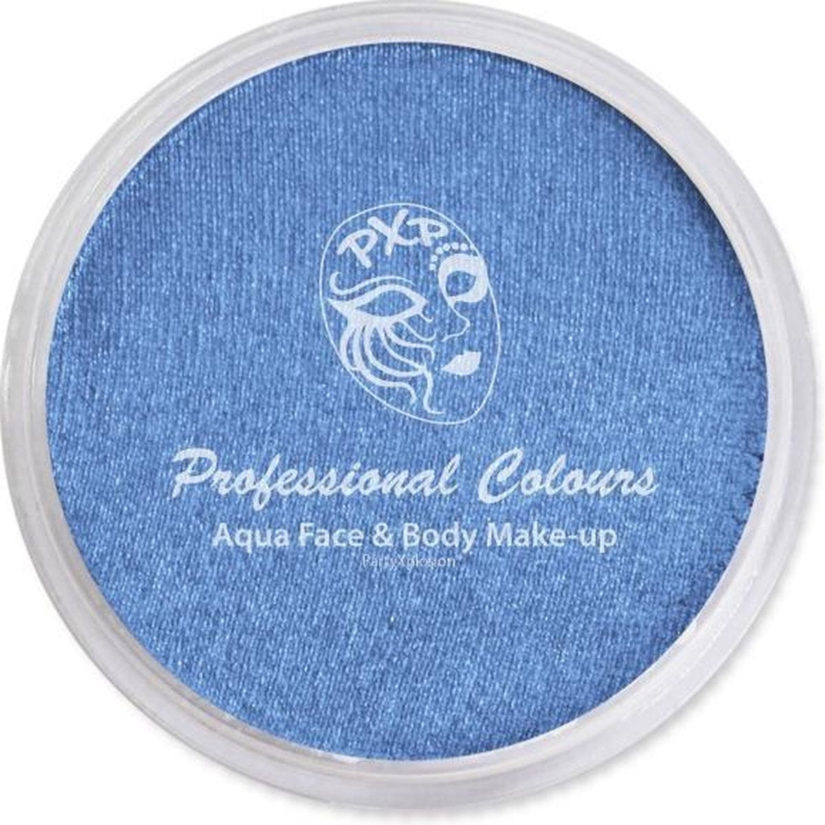 Aqua body & facepaint PXP 10 gr Pearl Royal Blue EU complian