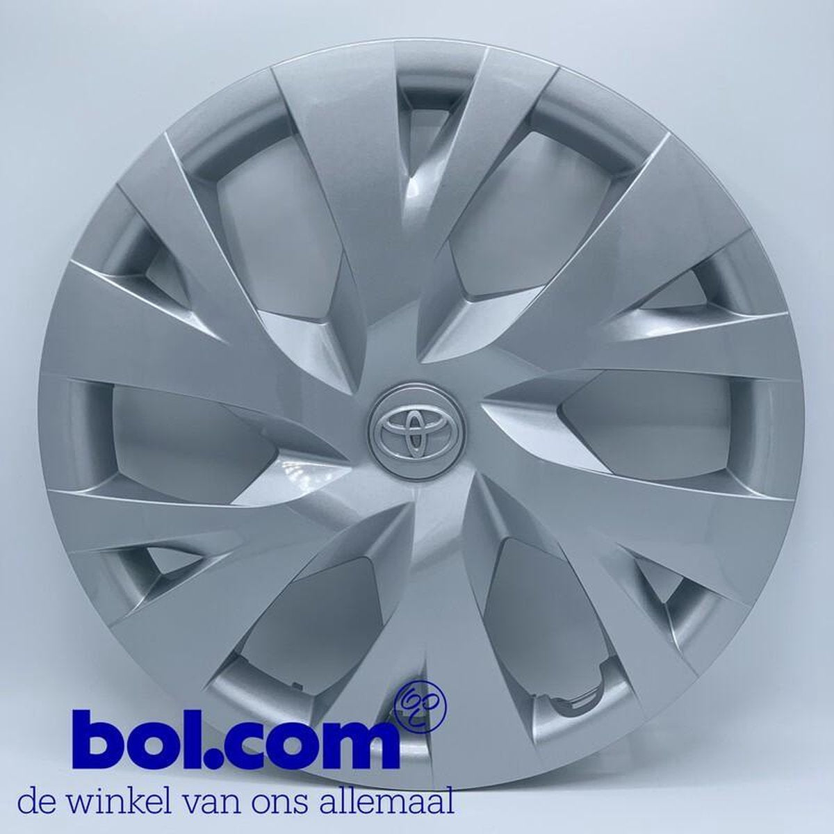 Wieldop Toyota 15 inch wieldoppen Toyota - 426020D410 - 42602-0D410 - 42602OD410 - 42602-OD410 - Origineel set - Wieldoppen Toyota Yaris - Wieldoppen Toyota Auris - Wieldoppen 15 inch