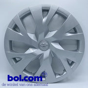Wieldop Toyota 15 inch wieldoppen Toyota - 426020D410 - 42602-0D410 - 42602OD410 - 42602-OD410 - Origineel set - Wieldoppen Toyota Yaris - Wieldoppen Toyota Auris - Wieldoppen 15 inch