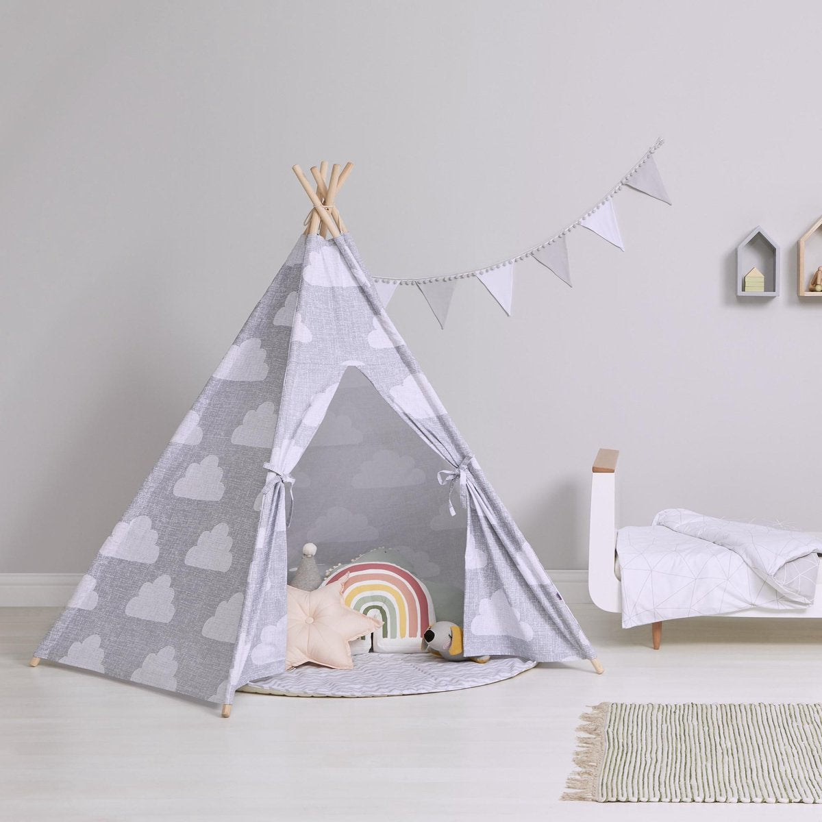 Snuz Kids Teepee Speeltent - Cloud