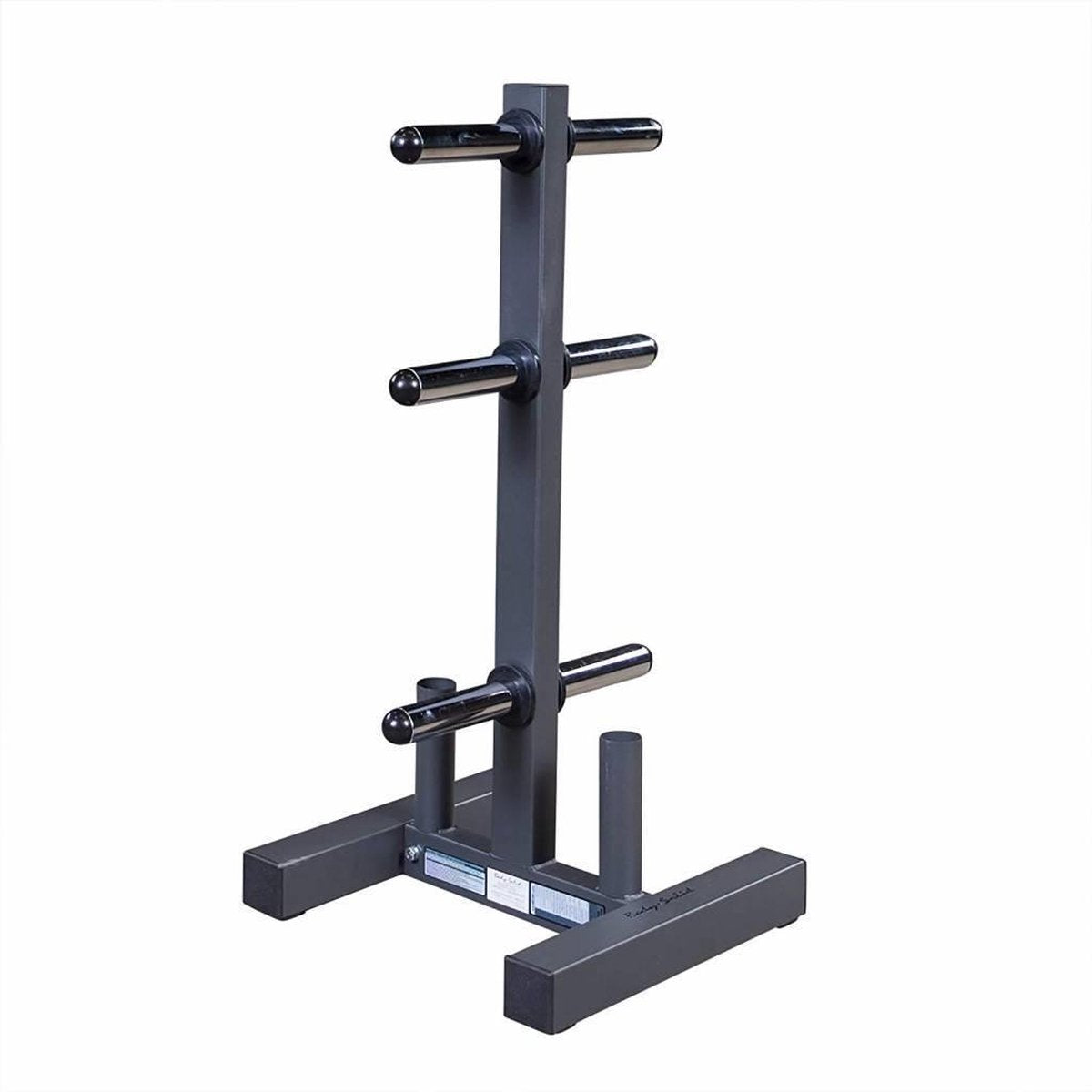Body-Solid Olympic Plate Tree & Bar Holder