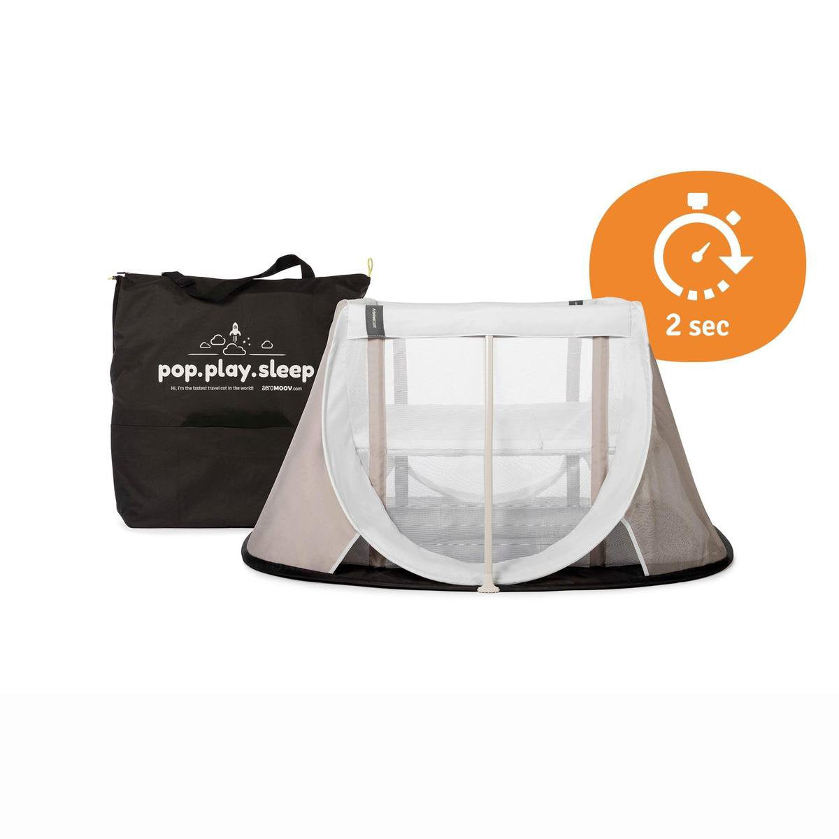 Aeromoov Instant Reisbed Kleur: White Sand