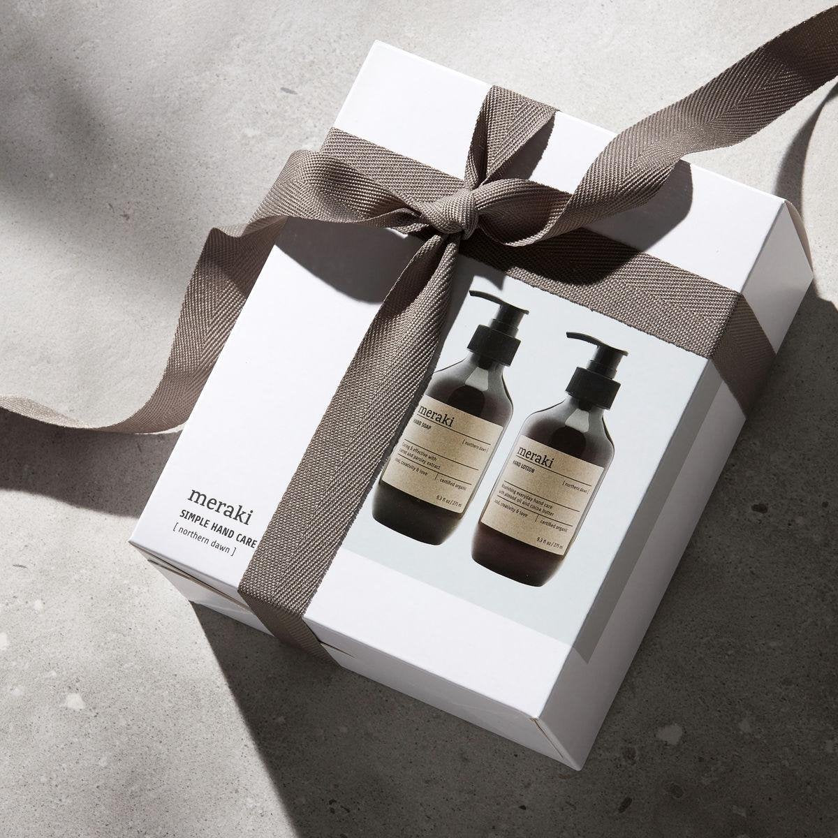 Meraki Cadeaubox Handzeep & Handlotion - Northern Dawn
