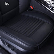 1 Stuk - Autostoelhoes - Auto Accessoires - Autohoes - Stoelhoezen Auto - Autostoel beschermer - Zwart - Universele - Leer