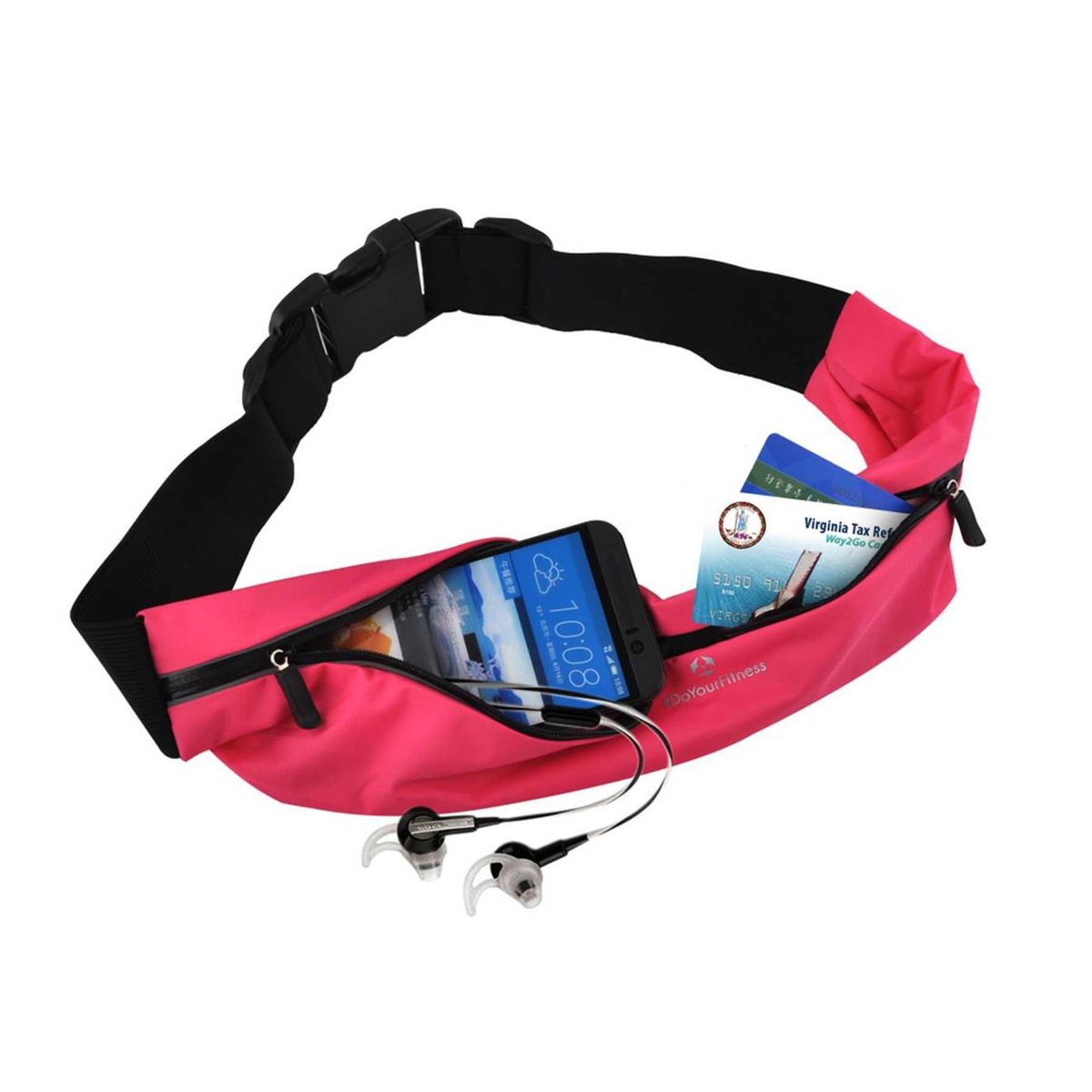 #DoYourFitness - Loopriem - »FunRunner« - heuptas / ritszak voor hardlopen 