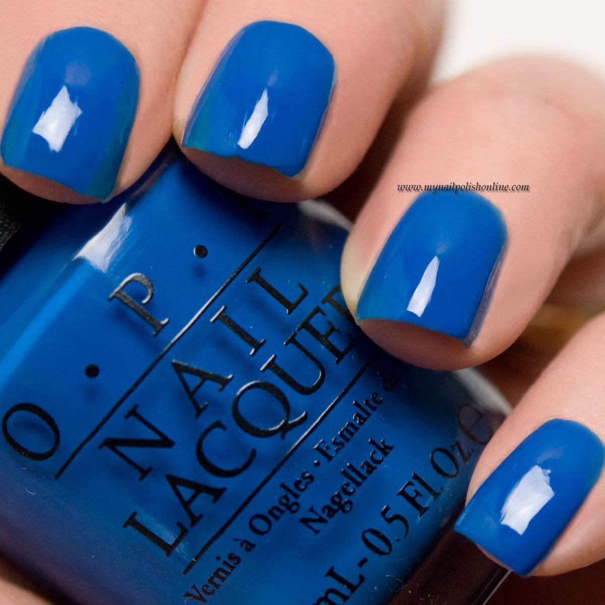 o.p.i. nail lacquer