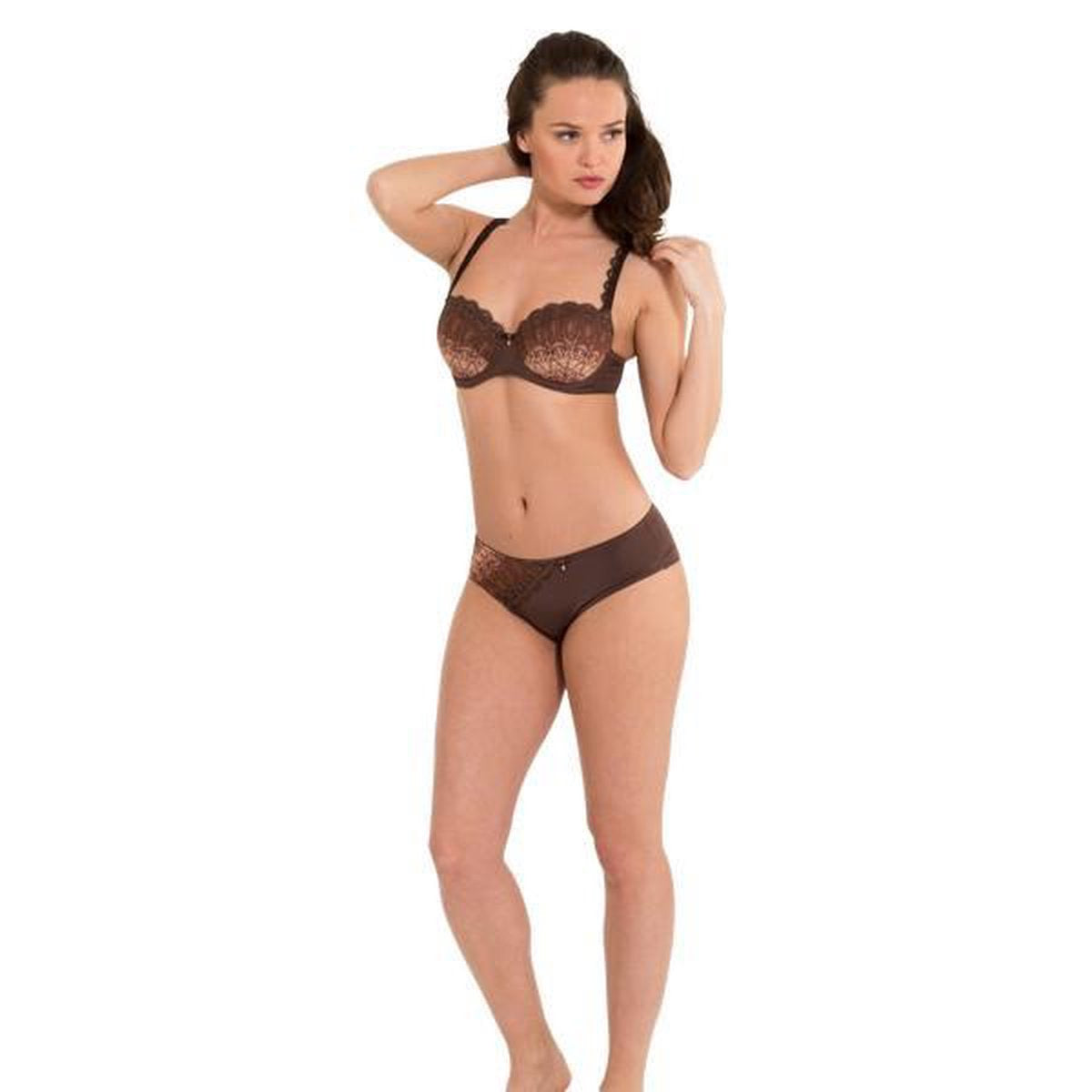 LingaDore Forest Bruin - Beha Maat: 80E