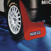 Sparco Universele spatlappen 'Large' - Rood