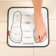 Kikkerland Voetmassage mat - Ontspanning - Mindfulness - Voor op de bank of op bed