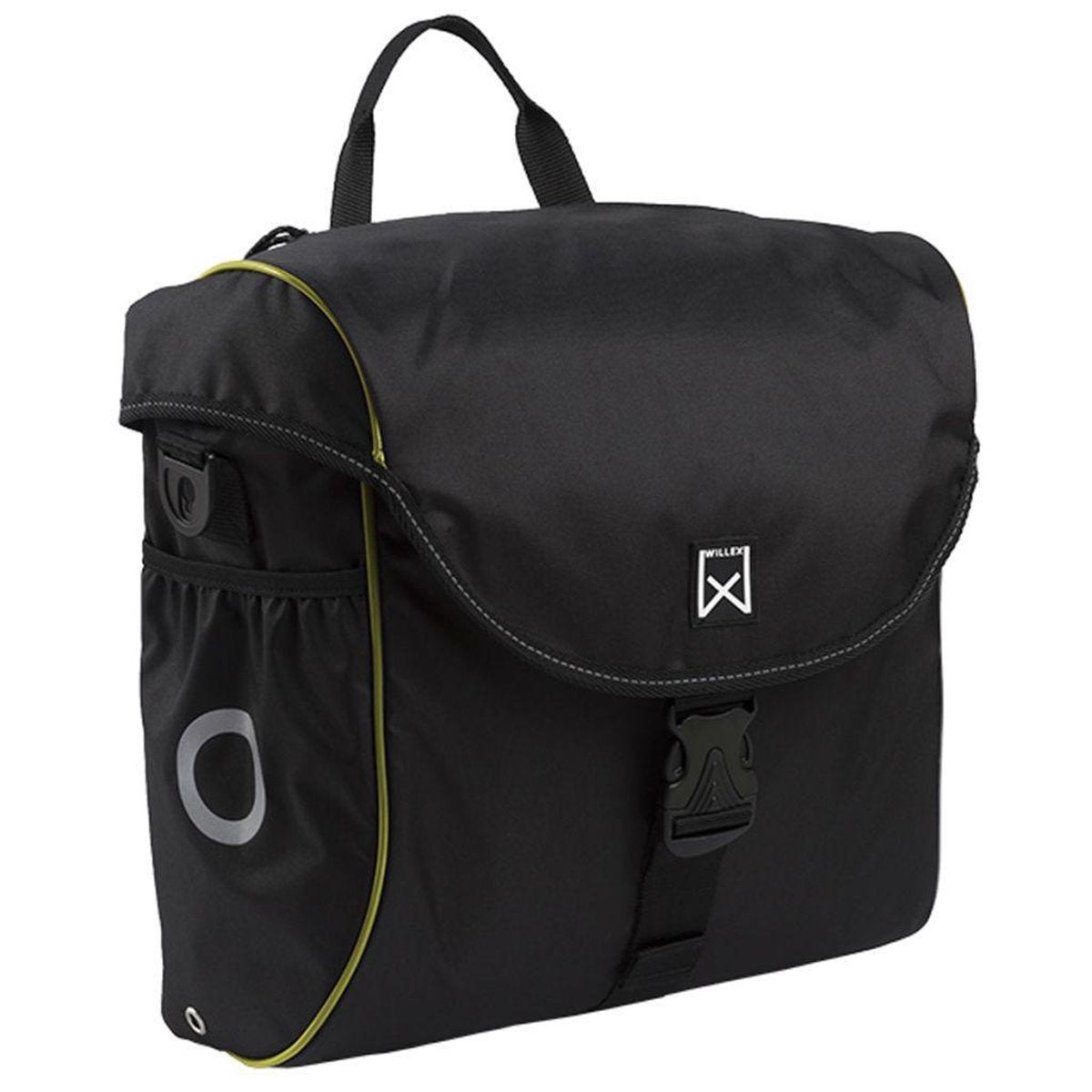 Willex Pakaftas 300 serie - Enkele Fietstas - 19 l - Zwart/Geel