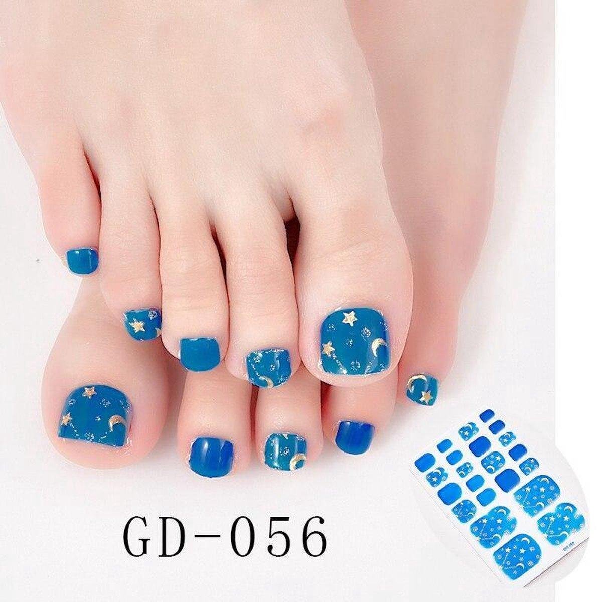 Prachtige Teen NagelStickers/ 1 vel 
