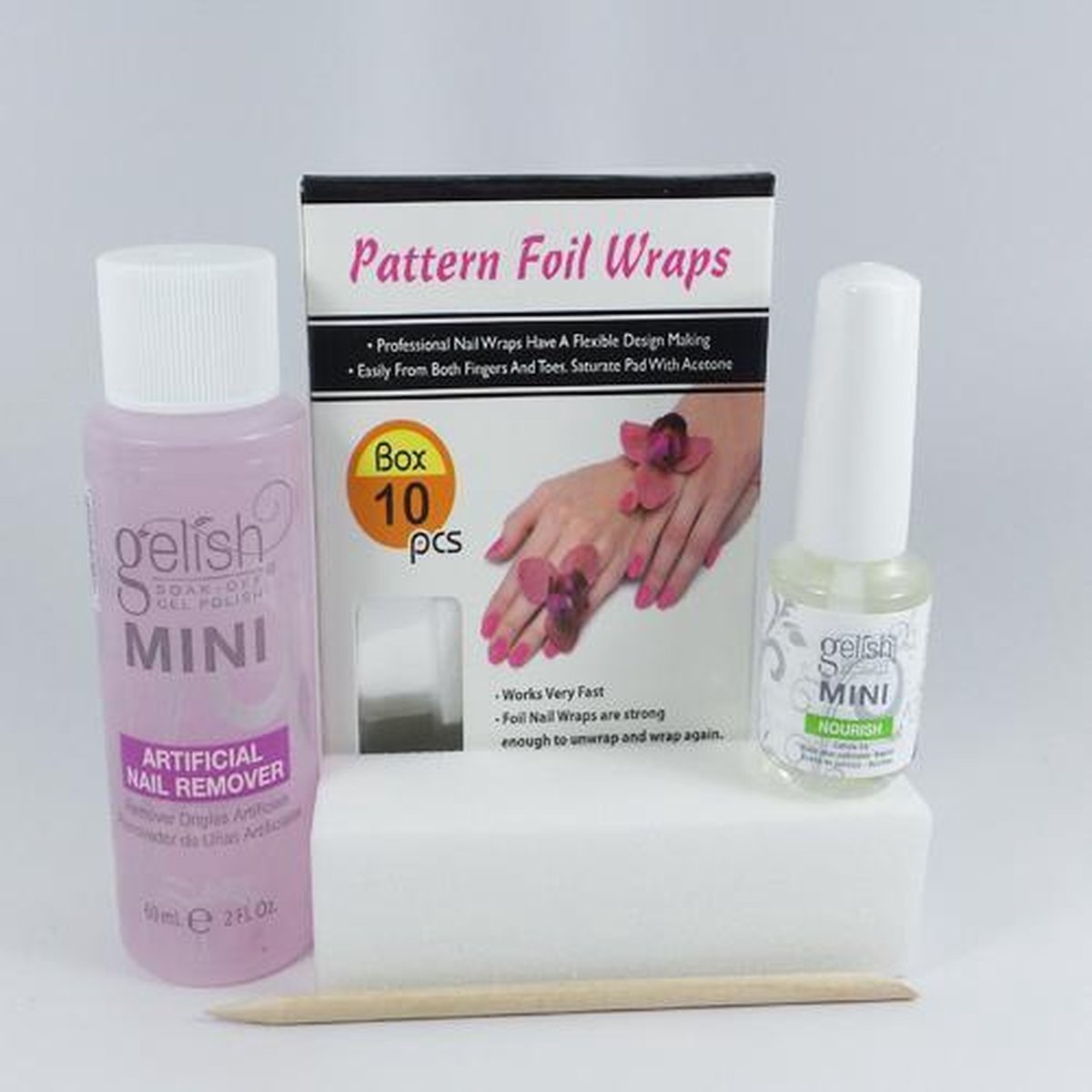 gelisch home removal kit