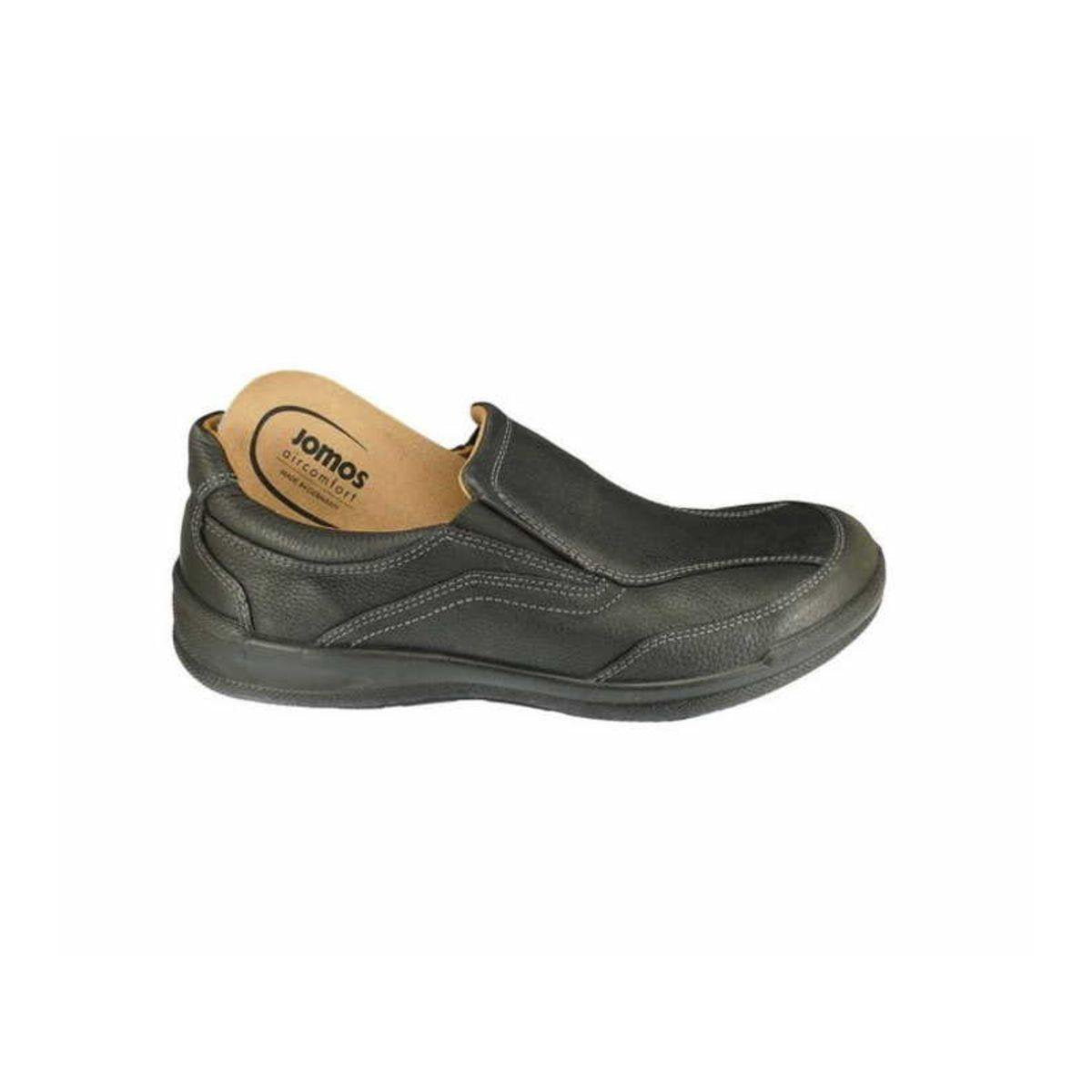 Jomos Leren instapper 419208 - Zwart - Maat 46