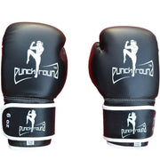 Punch Round Kids Muay Thai Fighter Bokshandschoenen 6 OZ Bokshandschoenen
