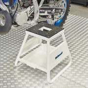 Datona® MX-stand voor Husqvarna motoren - Wit