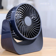 Nince USB Ventilator van Hoge Kwaliteit - 2021 Model - Tafelventilator USB Oplaadbaar - USB Fan