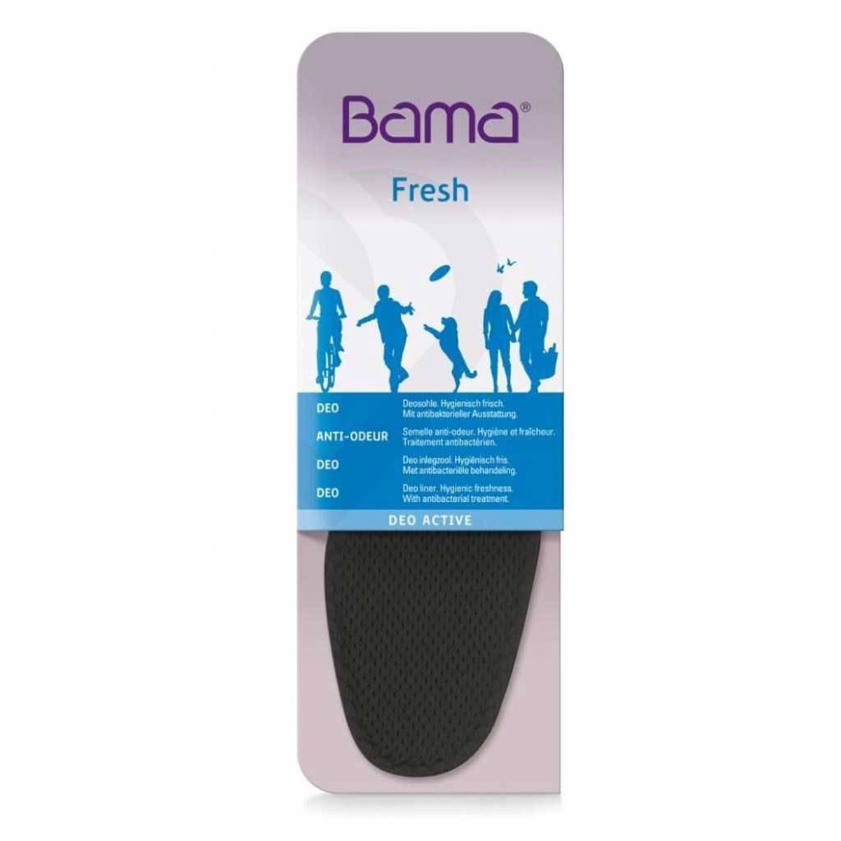 Bama Deo Active Fresh inlegzolen - 45