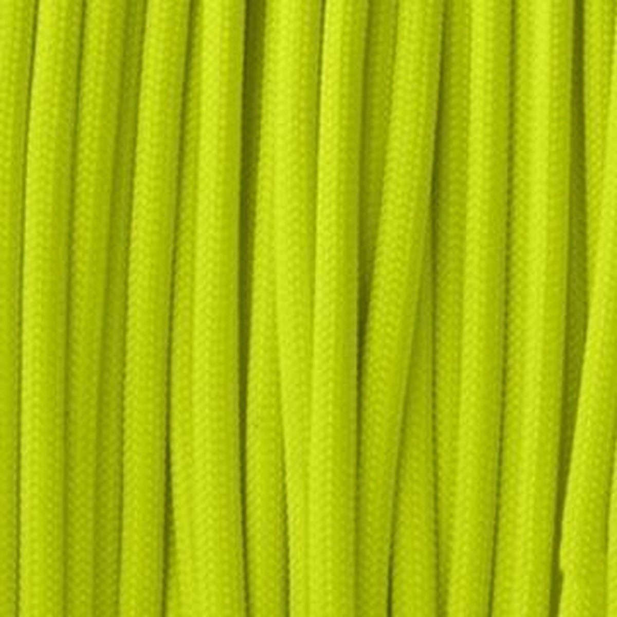 Rol 100 meter - Lime Green Paracord 550 - #3