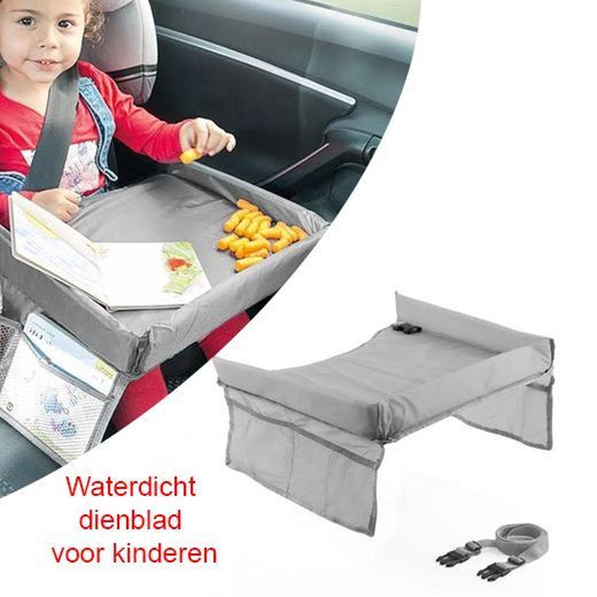 Waterdicht Dienblad voor Kinderen – Ideaal voor Onderweg