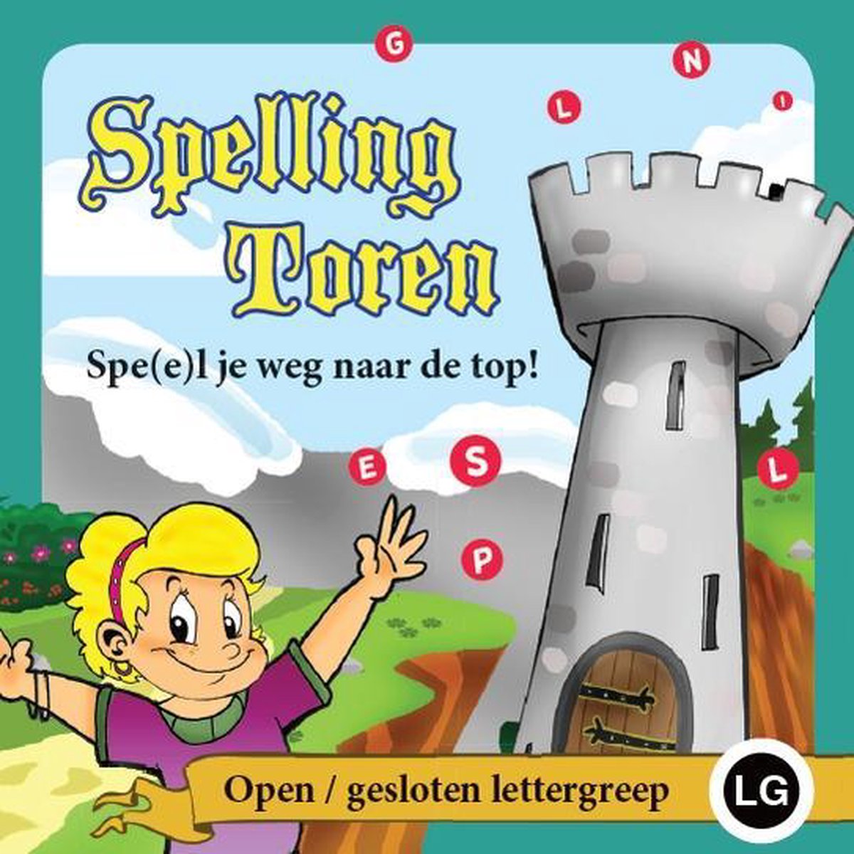 Spelling toren lettergrepen