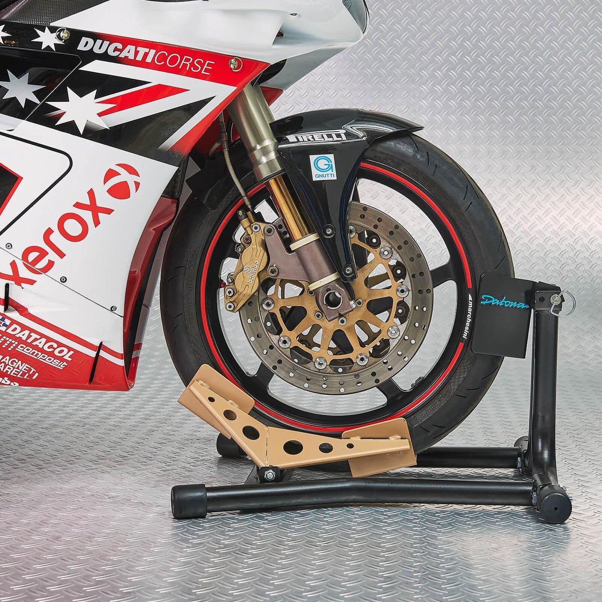 Datona® Inrijklem motor -  Zwart