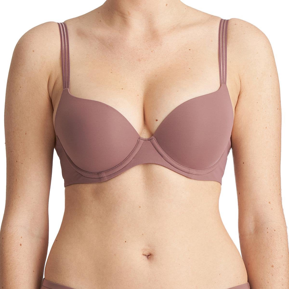 Marie Jo L'Aventure Louie Push-Up Bh  0122097 Satin Taupe 85C