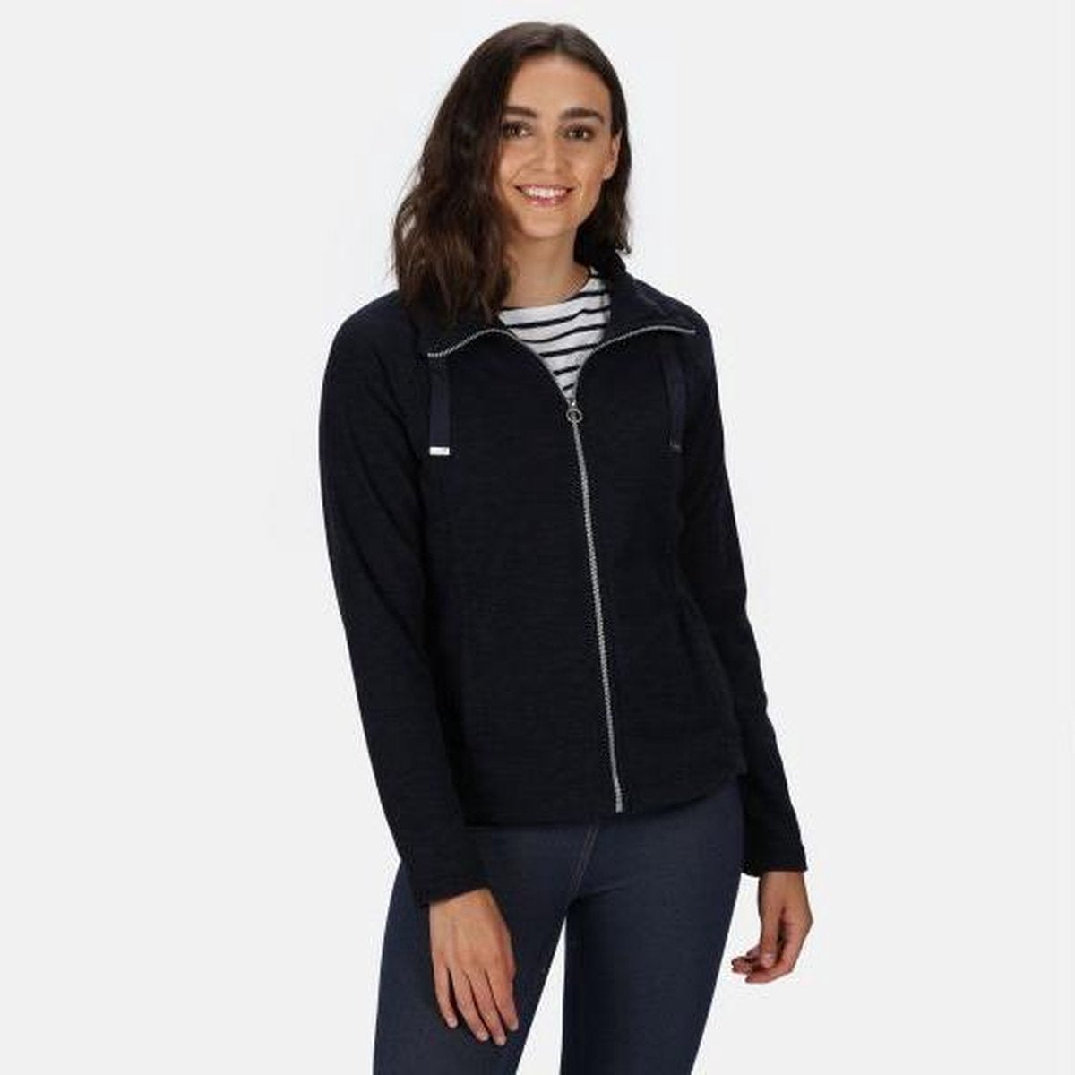 Zaylee Fleece met een gemiddeld gewicht en een rits over de volle lengte van Regatta voor Dames