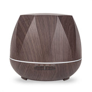 ForDig Aroma Diffuser 500ML - Inclusief Gratis E-book - Luchtbevochtiger met LED Lamp en Timer - Ultrasone Vernevelaar voor Aromatherapie - Water Verdamper - Geur Verstuiver en Verspreider - Humidifier Aromadiffuser - Etherische Olie Waterverdamper