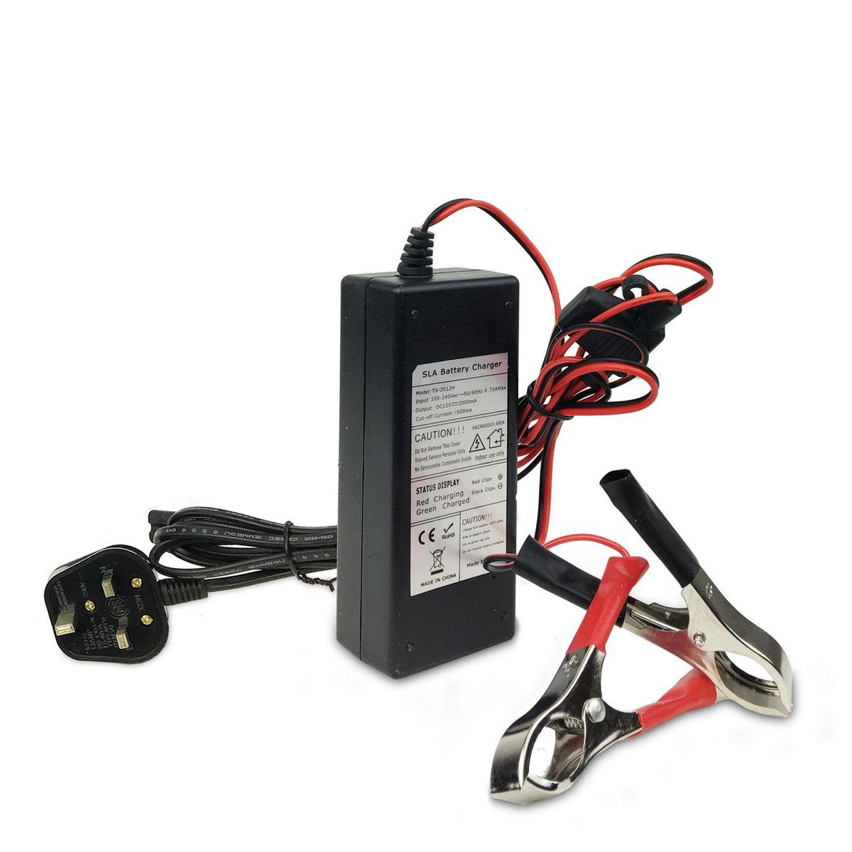 AQUAPARX™ 12V/4AH Acculader Druppellader