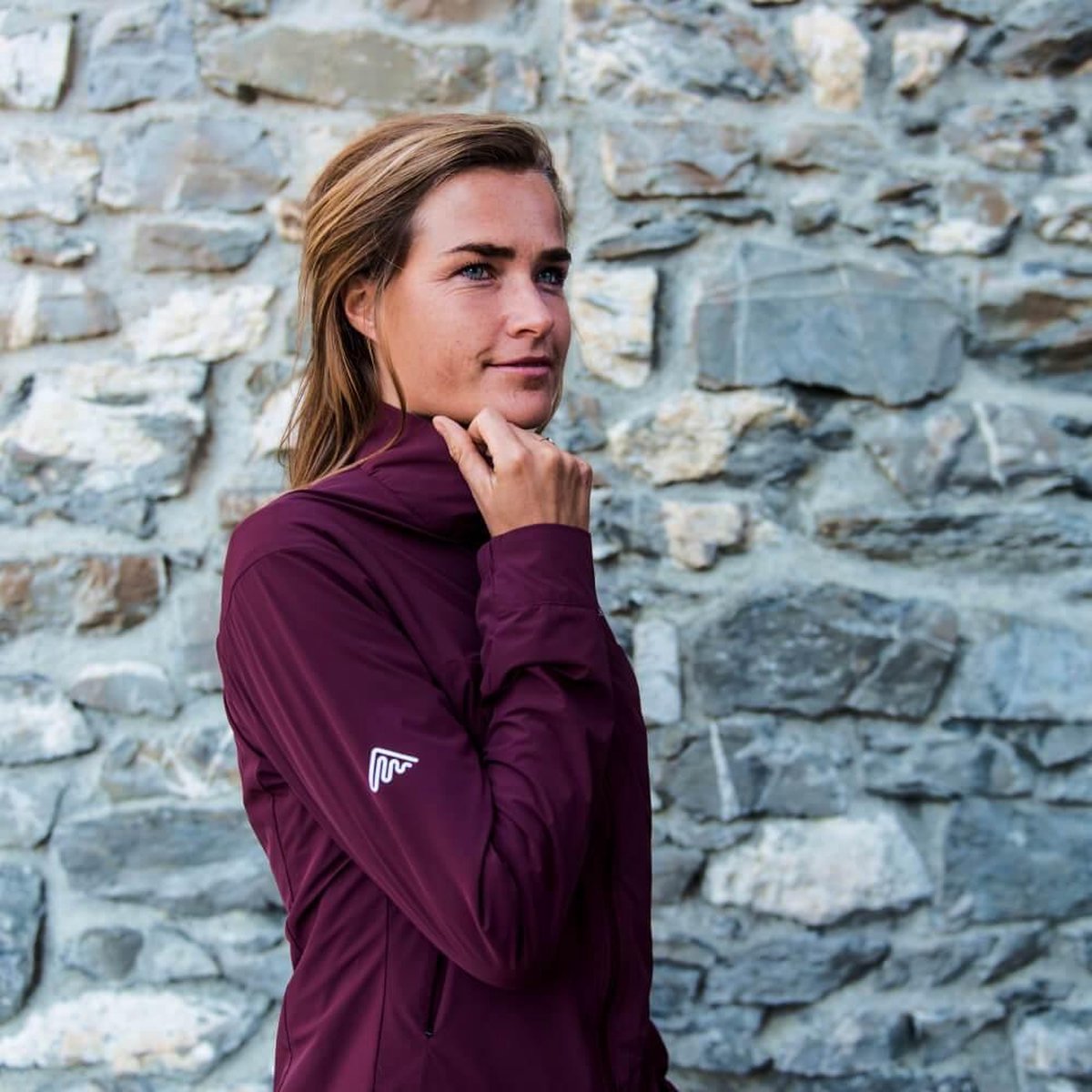 Stretch Jas (all season) Rood | Dames