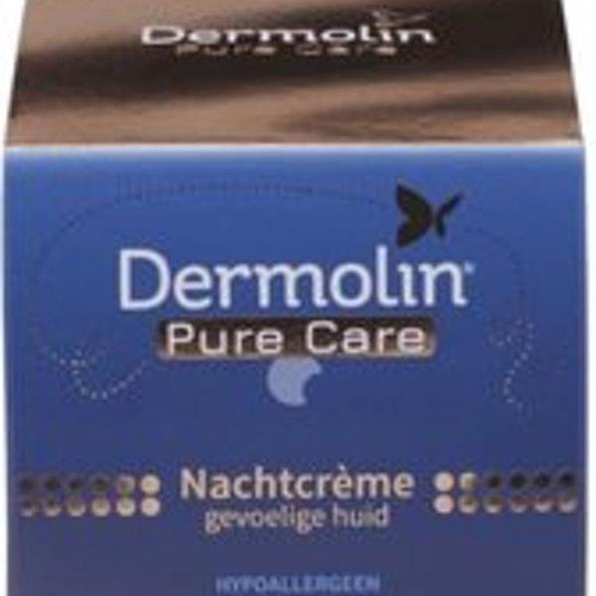 Dermolin Pure Care Nachtcreme Anti-Age