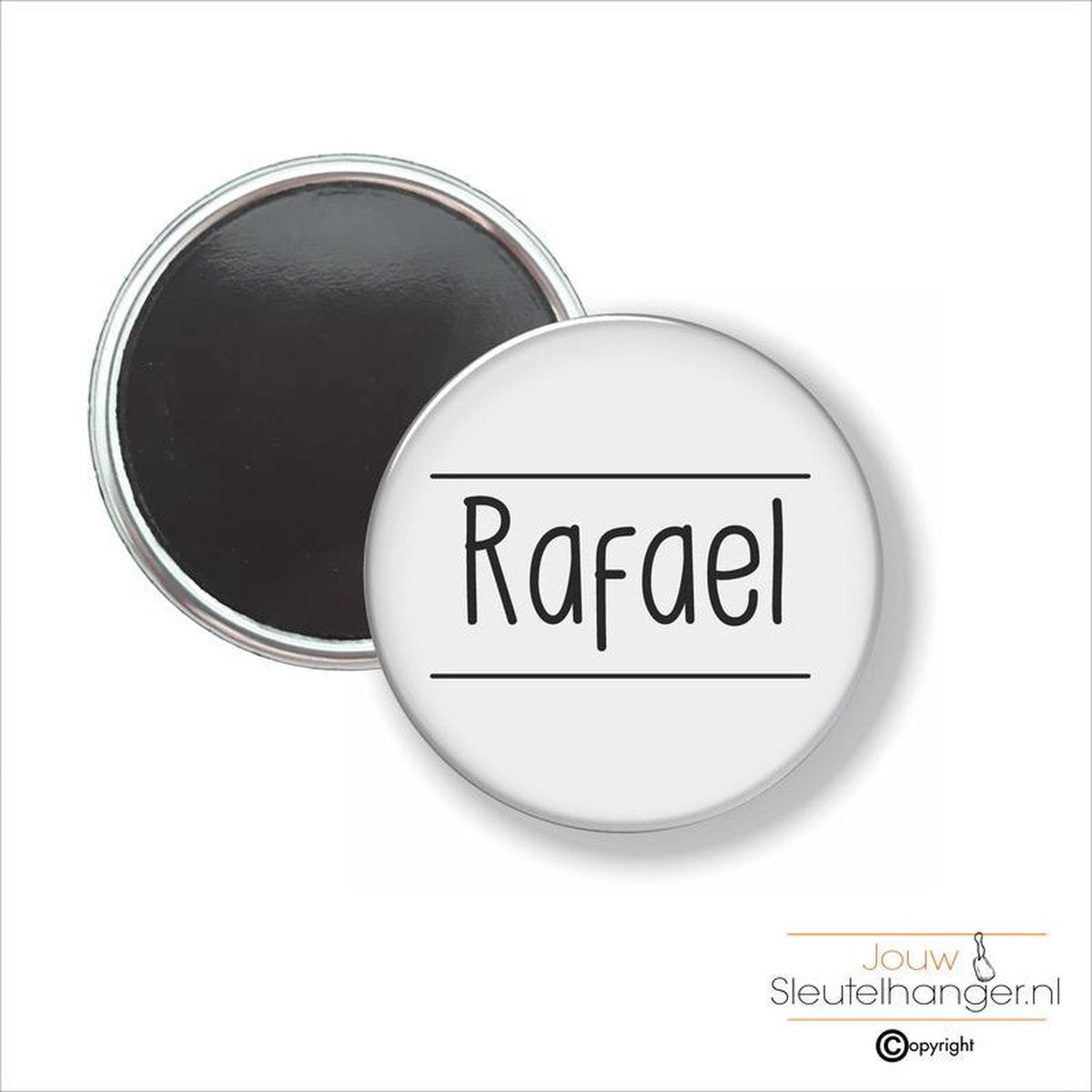 Button Met Magneet 58 MM - Rafael
