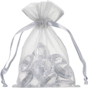 Shingyo 200 stuks organza zakje 10x15cm - Product Kleur: Zilver