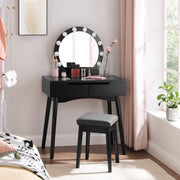 VASAGLE kaptafel met verlichting