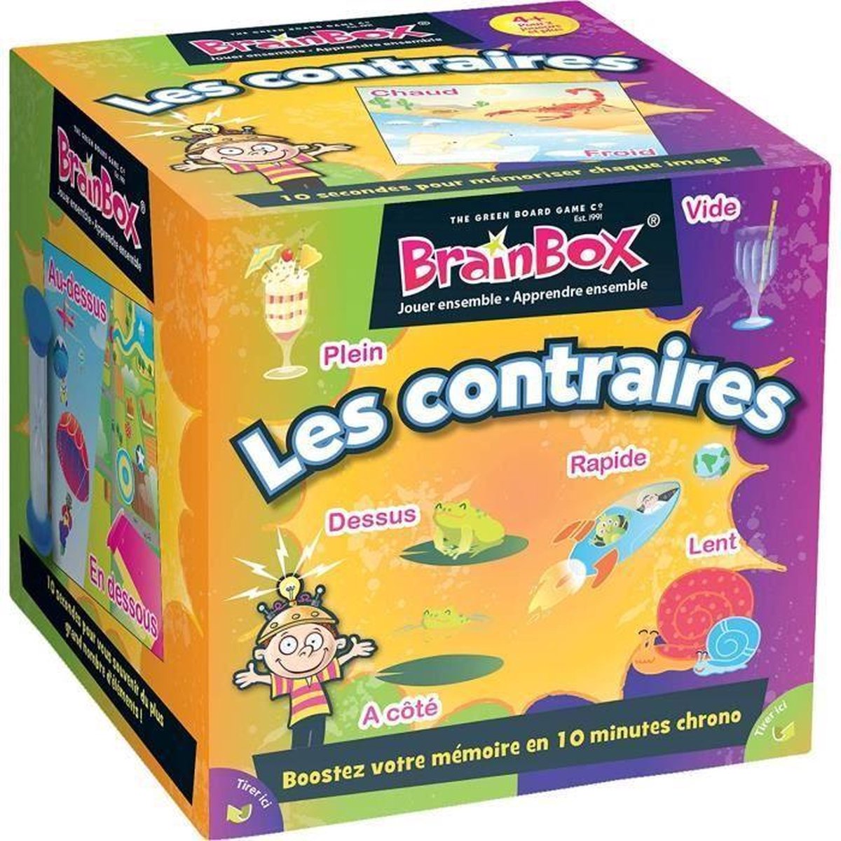 BrainBox: The Opposites