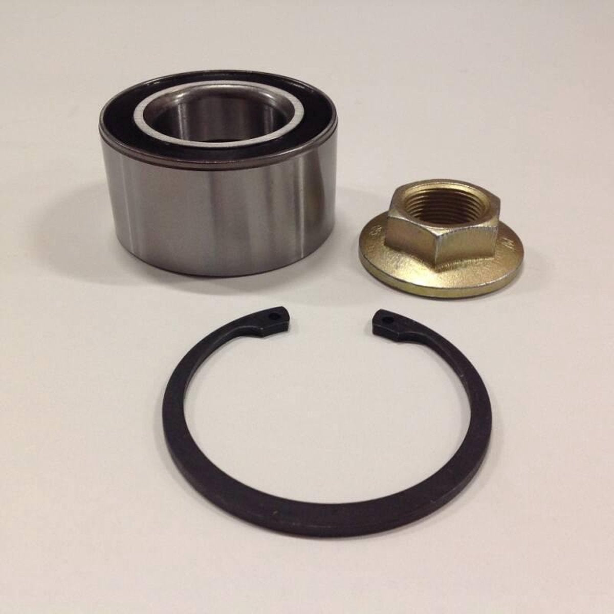 Compactlagerset 39/72x37 met borgring 3mm