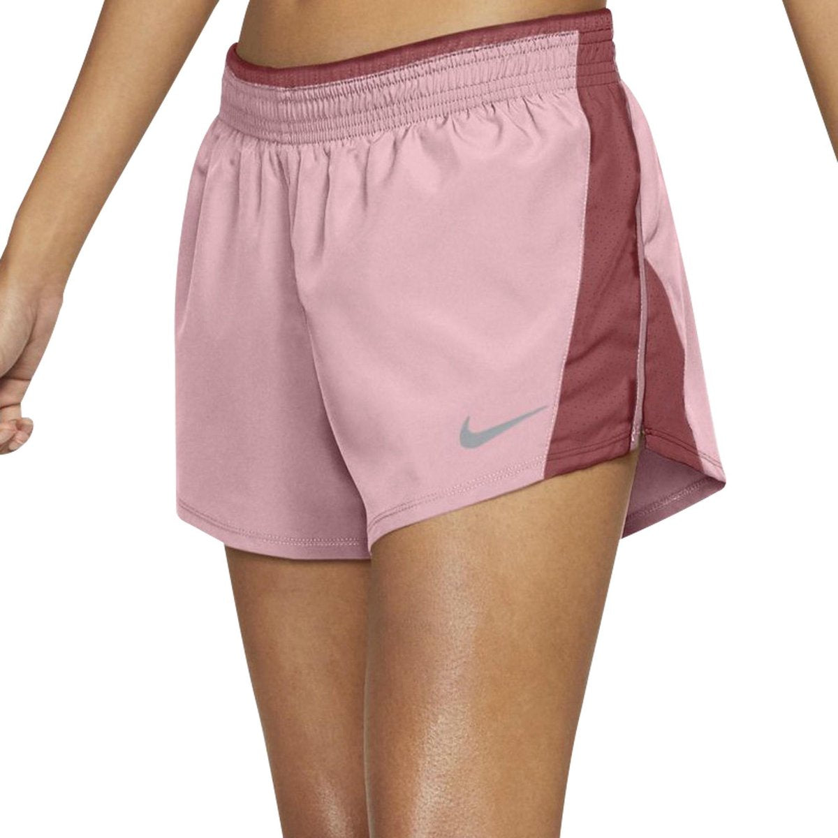 Nike Sportbroek - Maat M  - Vrouwen - Roze/Rood
