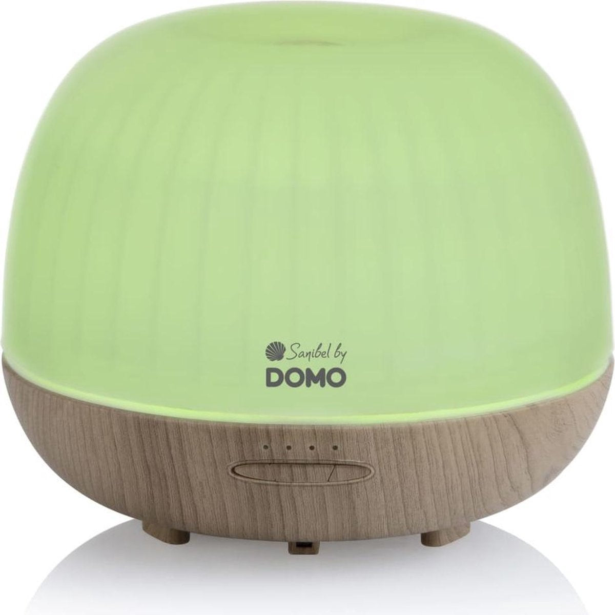 * Domo DO9216AV - Aromadiffuser - LED - voor Etherische olie - Houtlook/Wit