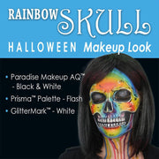 Halloween 2020 Complete Schmink Kit - Rainbow Skiull (met stap-voor-stap instructiefilmpje)
