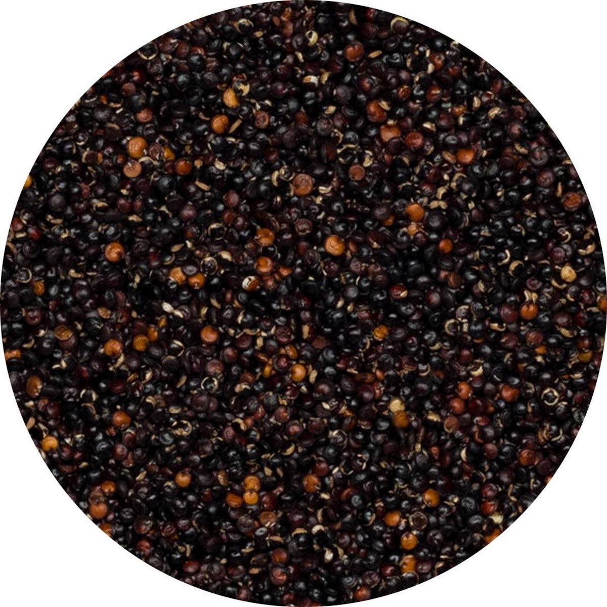 Quinoa Zwart Heel - 1 Kg - Holyflavours -  Biologisch gecertificeerd